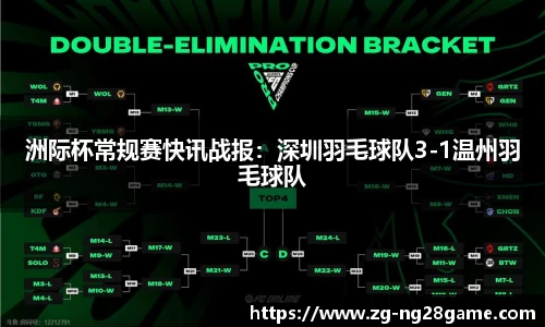 洲际杯常规赛快讯战报：深圳羽毛球队3-1温州羽毛球队